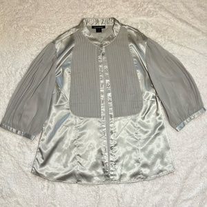 Classy Silk Blouse